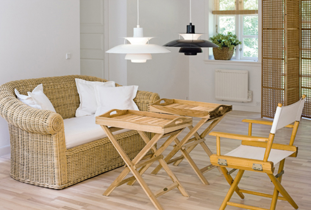 Nordic Danish Layered Pendant Light